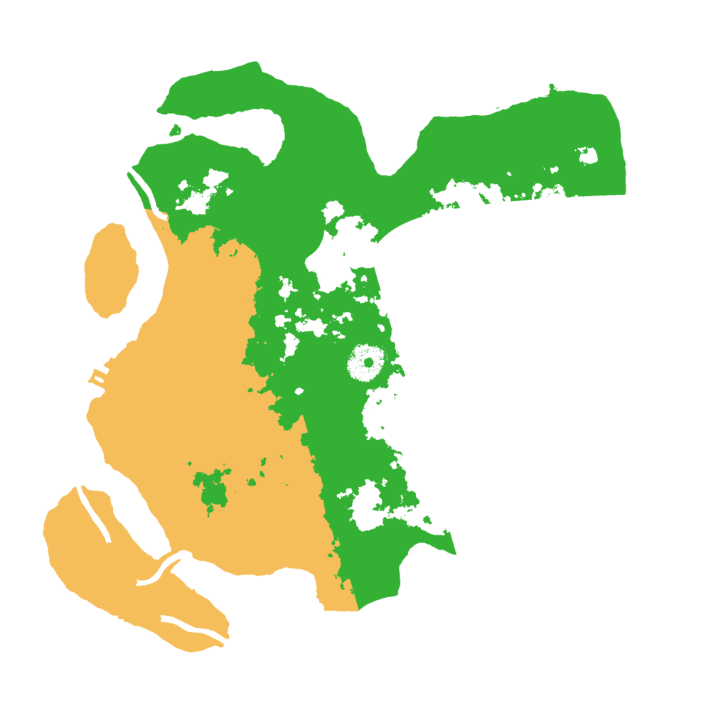 Biome Rust Map: Procedural Map, Size: 3000, Seed: 600947825