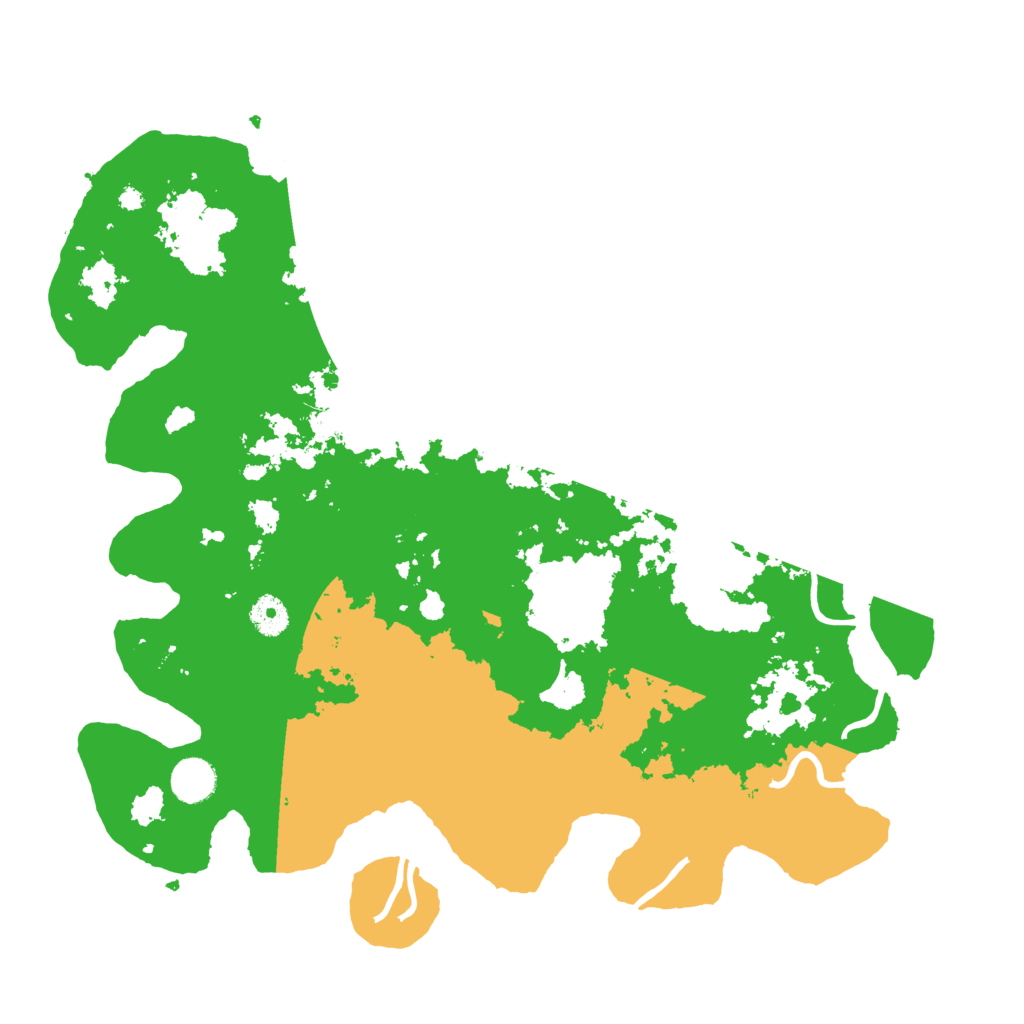 Biome Rust Map: Procedural Map, Size: 4000, Seed: 1590503439