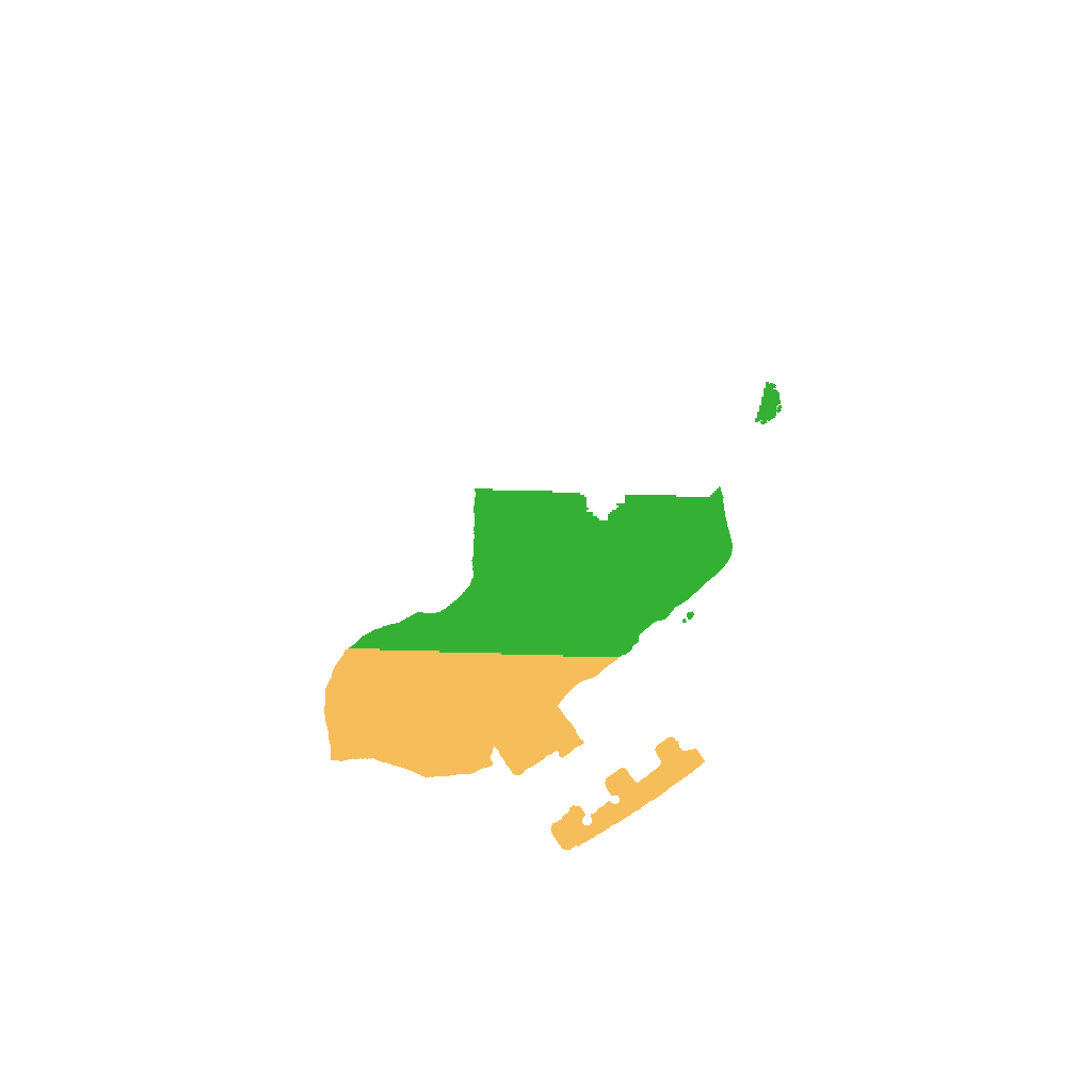 Biome Rust Map: Procedural Map, Size: 1000, Seed: 109150565