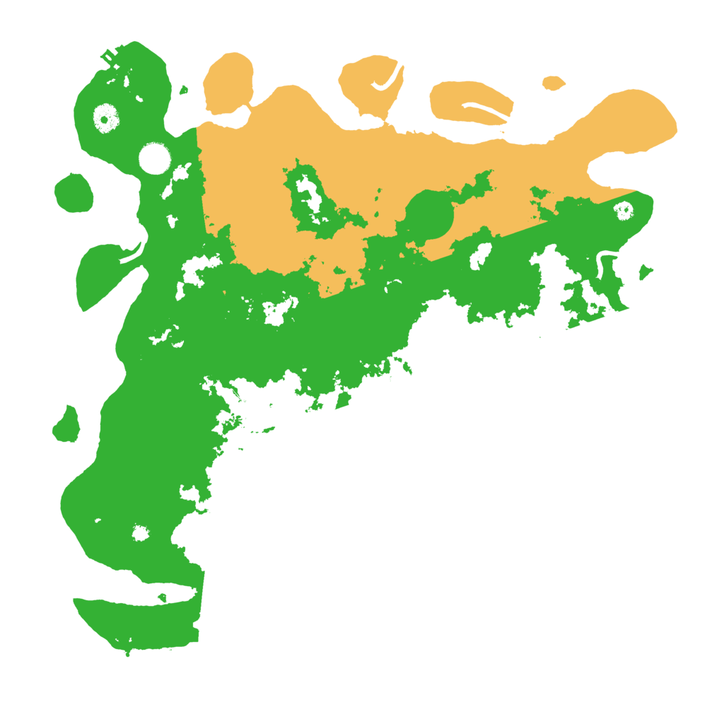 Biome Rust Map: Procedural Map, Size: 4000, Seed: 1783205630