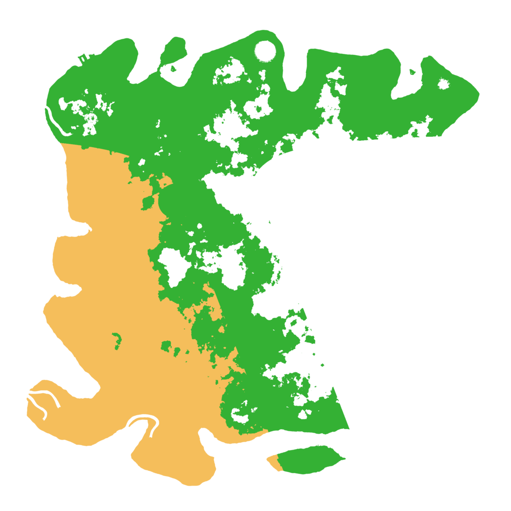 Biome Rust Map: Procedural Map, Size: 4250, Seed: 278868681