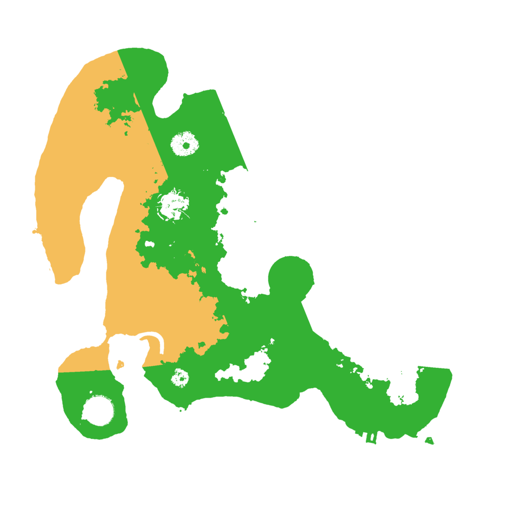 Biome Rust Map: Procedural Map, Size: 3000, Seed: 1535688917