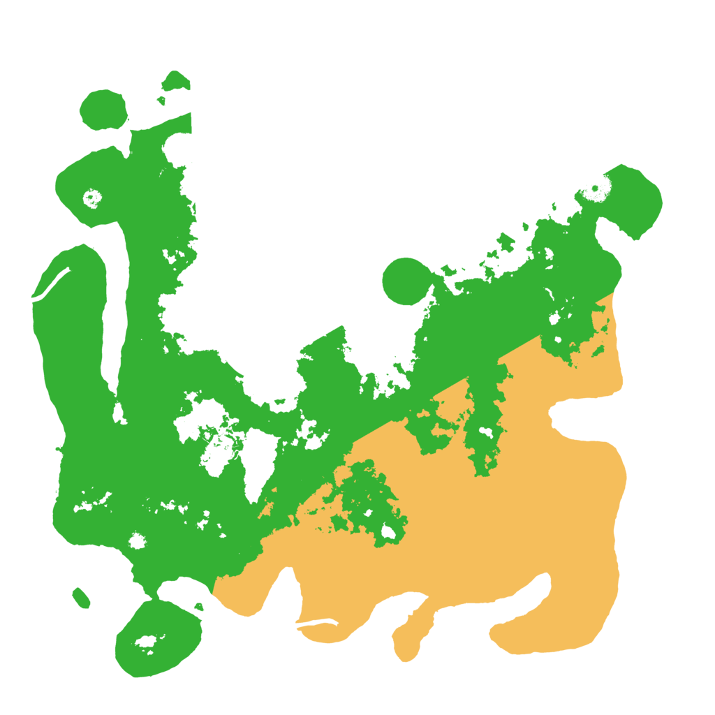 Biome Rust Map: Procedural Map, Size: 4000, Seed: 6736