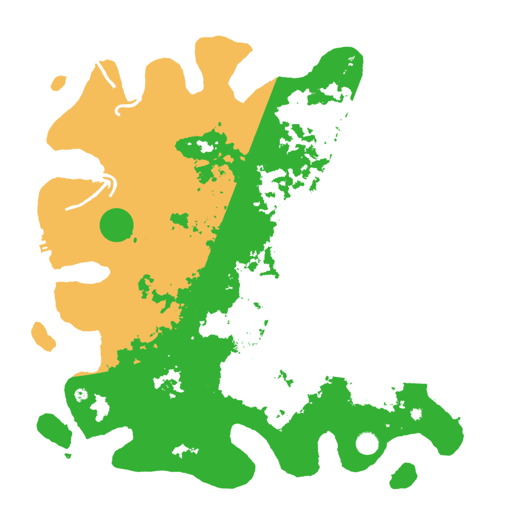 Biome Rust Map: Procedural Map, Size: 4096, Seed: 63237501