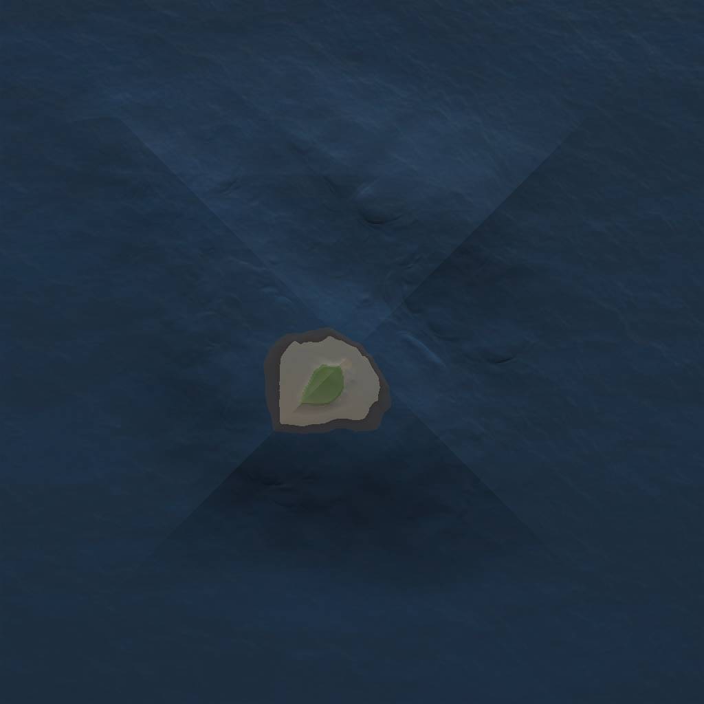 Rust Map: Procedural Map, Size: 1000, Seed: 1590503439, 3 Monuments