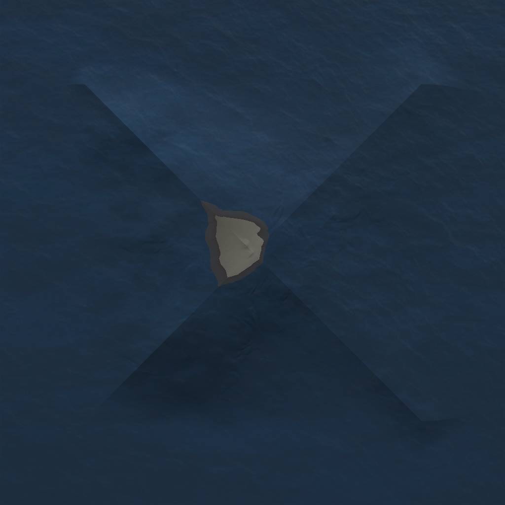 Rust Map: Procedural Map, Size: 1000, Seed: 91, 3 Monuments