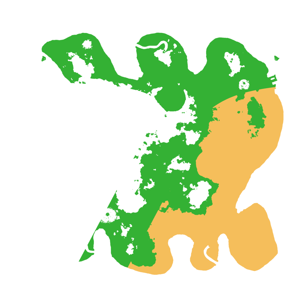 Biome Rust Map: Procedural Map, Size: 3000, Seed: 1778473964