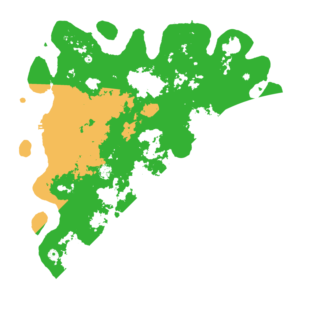 Biome Rust Map: Procedural Map, Size: 4250, Seed: 75873177