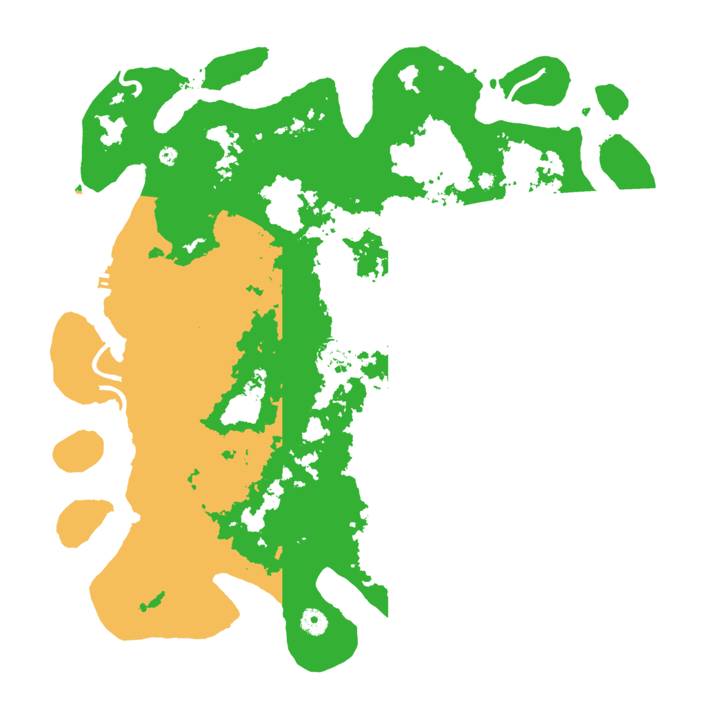 Biome Rust Map: Procedural Map, Size: 4000, Seed: 507524955