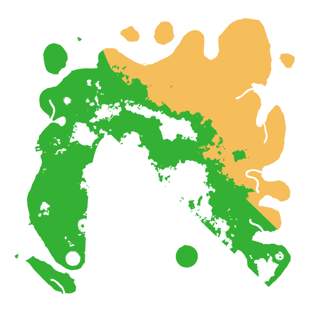 Biome Rust Map: Procedural Map, Size: 3850, Seed: 1800628552