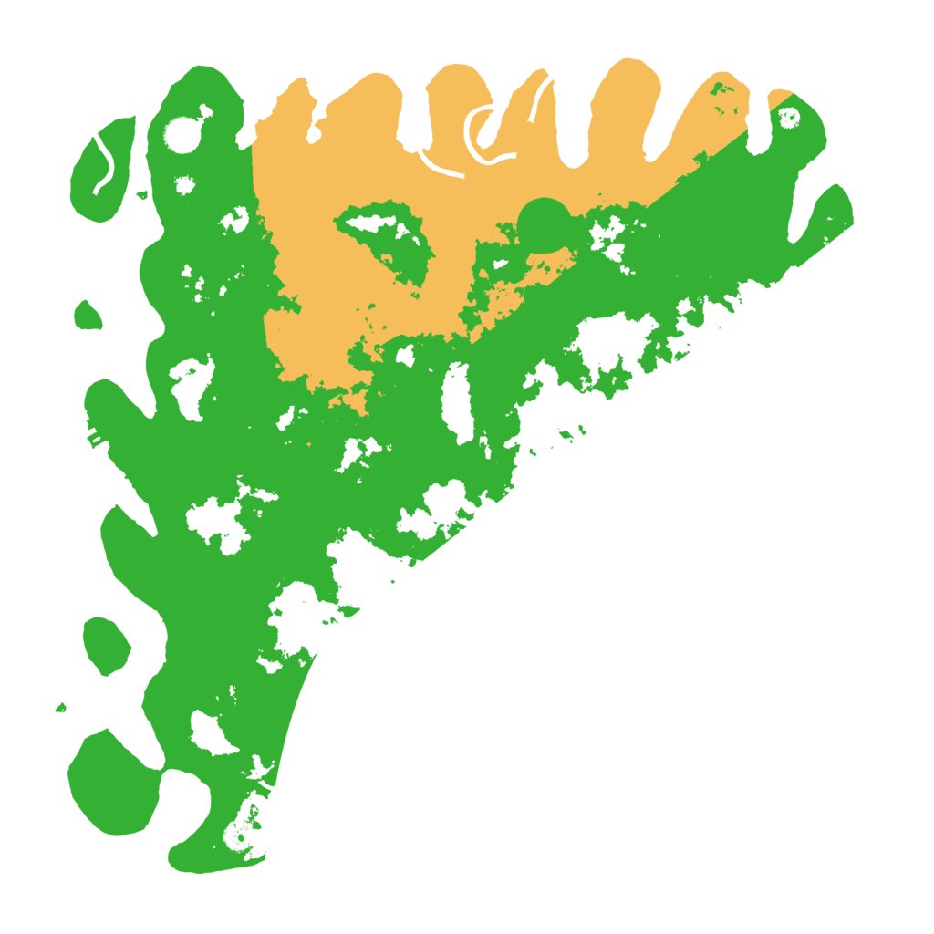 Biome Rust Map: Procedural Map, Size: 4500, Seed: 175