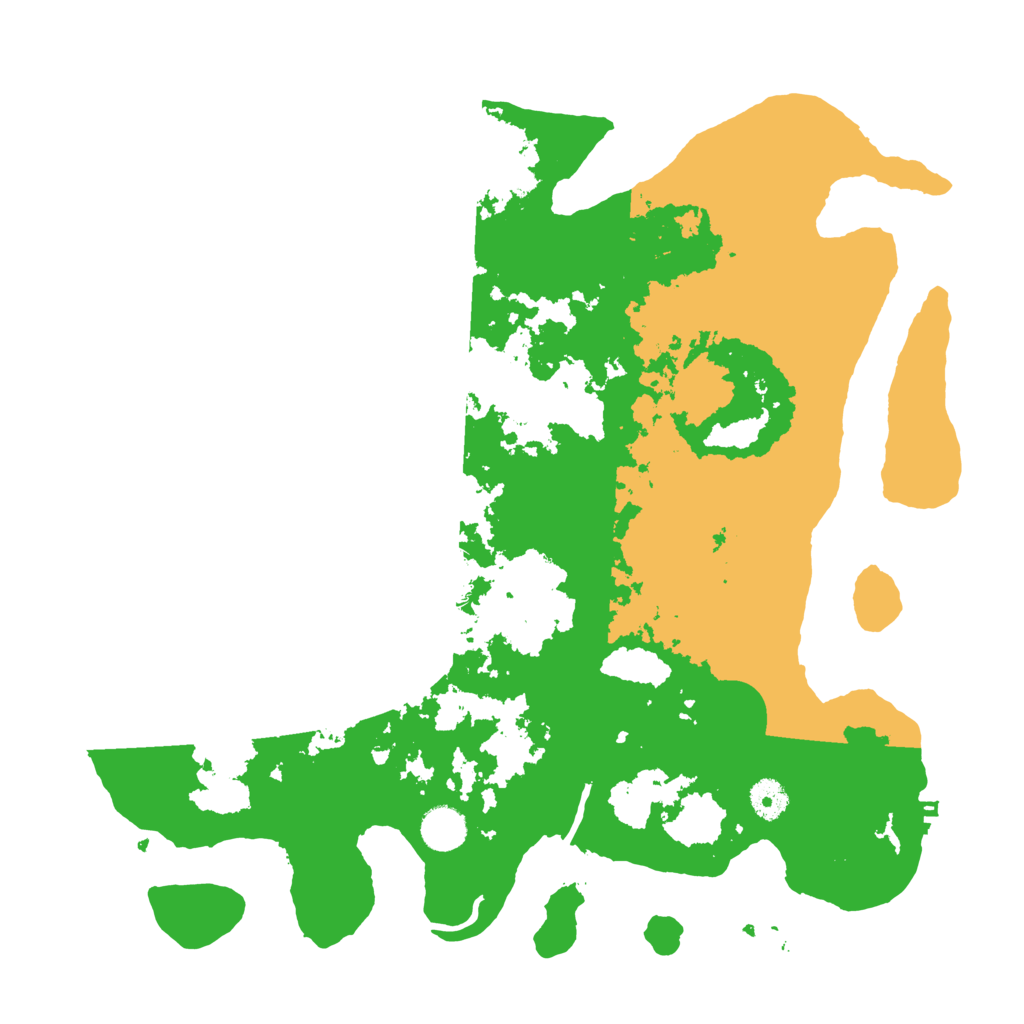 Biome Rust Map: Procedural Map, Size: 4000, Seed: 8028756