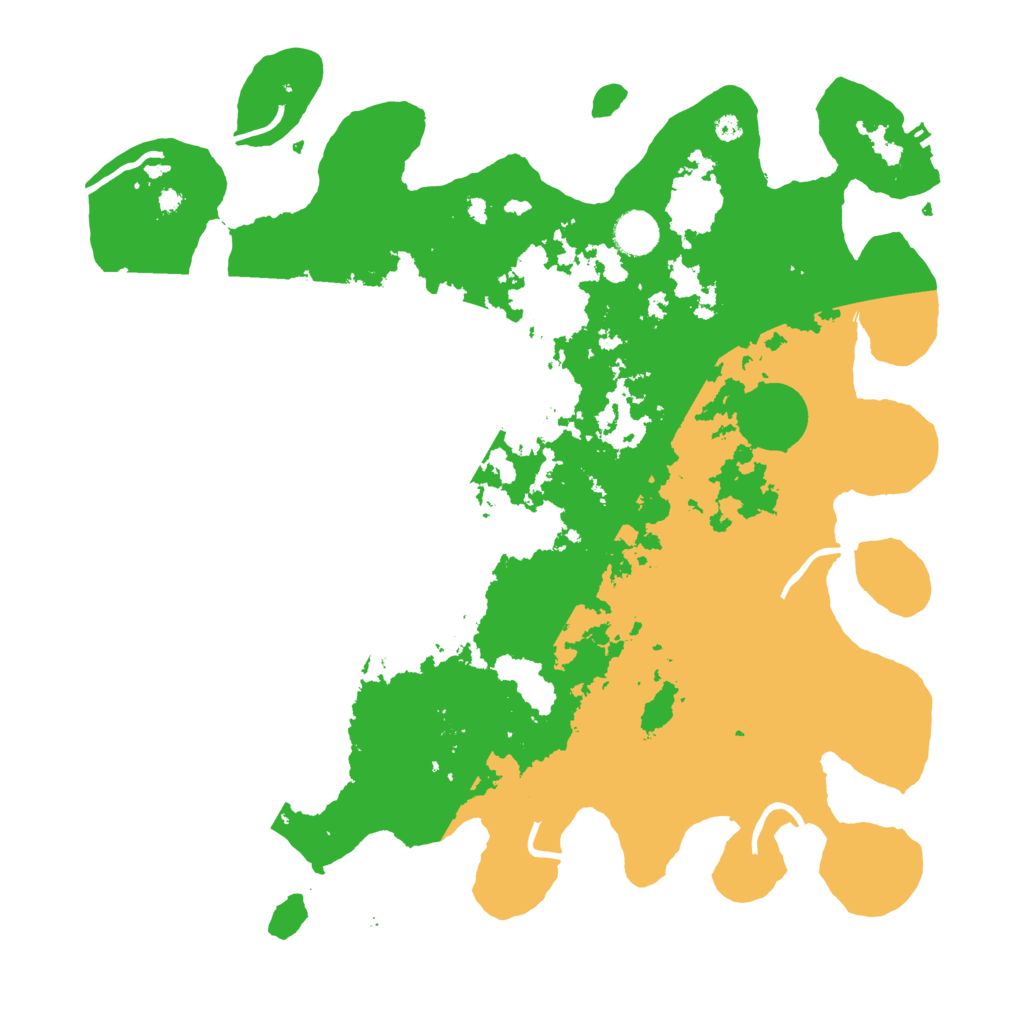 Biome Rust Map: Procedural Map, Size: 4000, Seed: 6646412