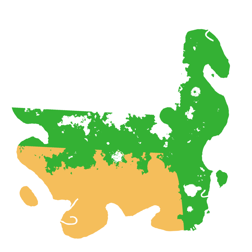 Biome Rust Map: Procedural Map, Size: 4000, Seed: 583360547