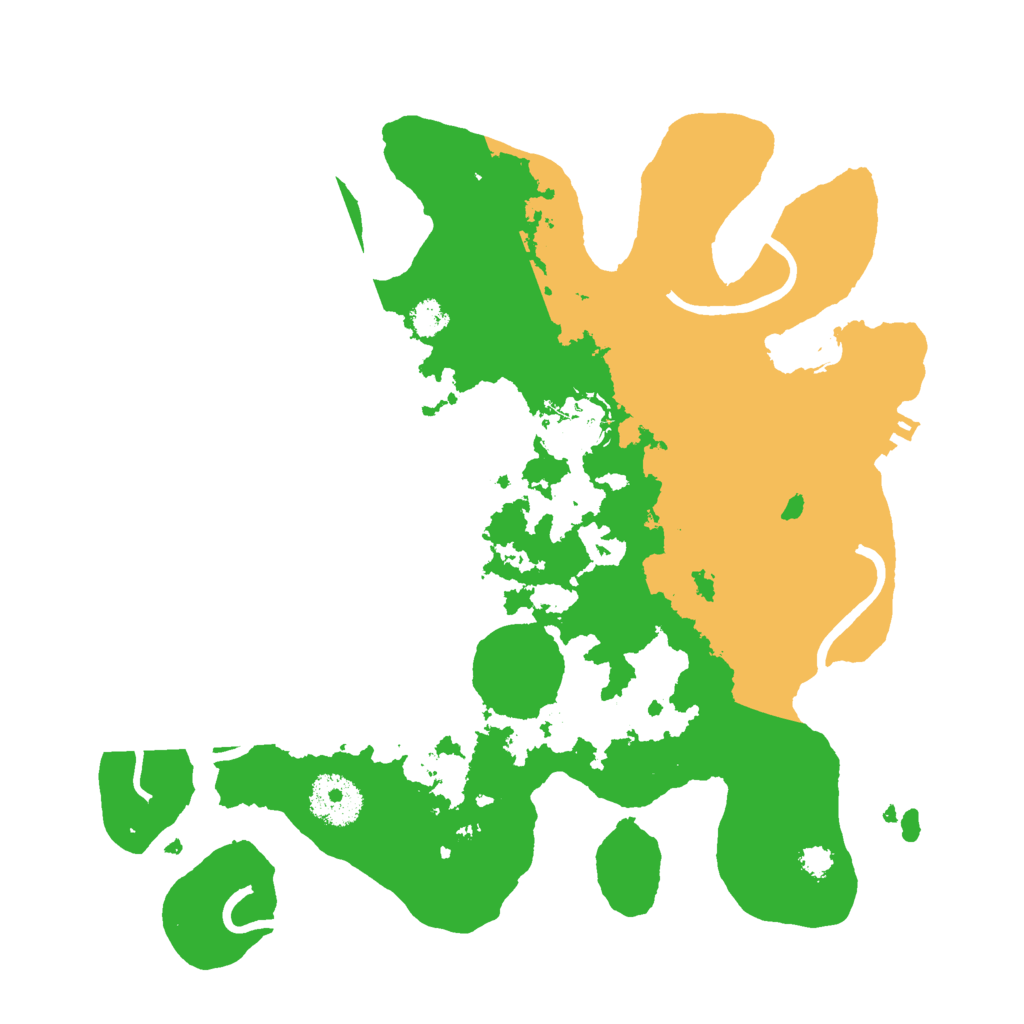 Biome Rust Map: Procedural Map, Size: 3000, Seed: 1317343703