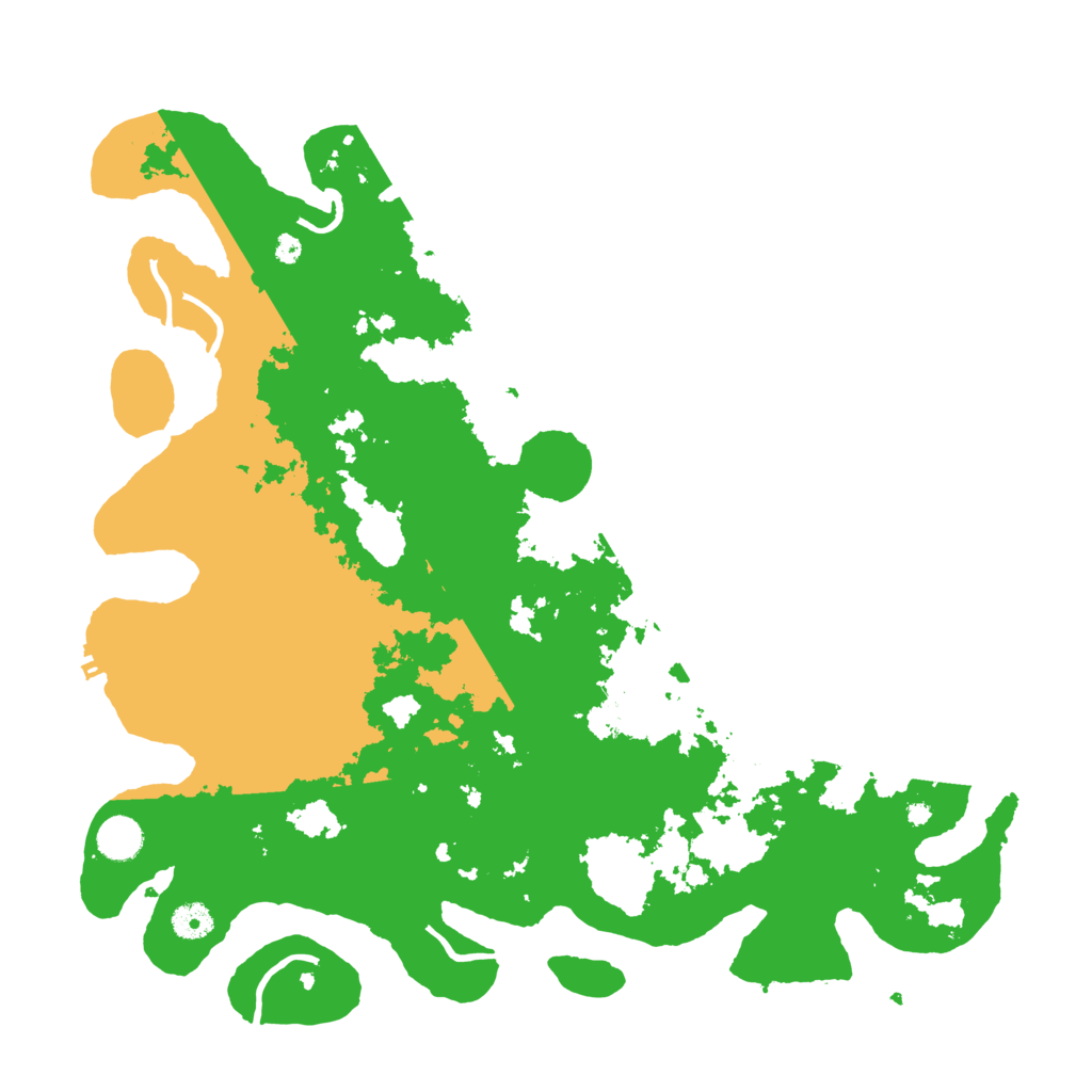 Biome Rust Map: Procedural Map, Size: 4250, Seed: 2036845891