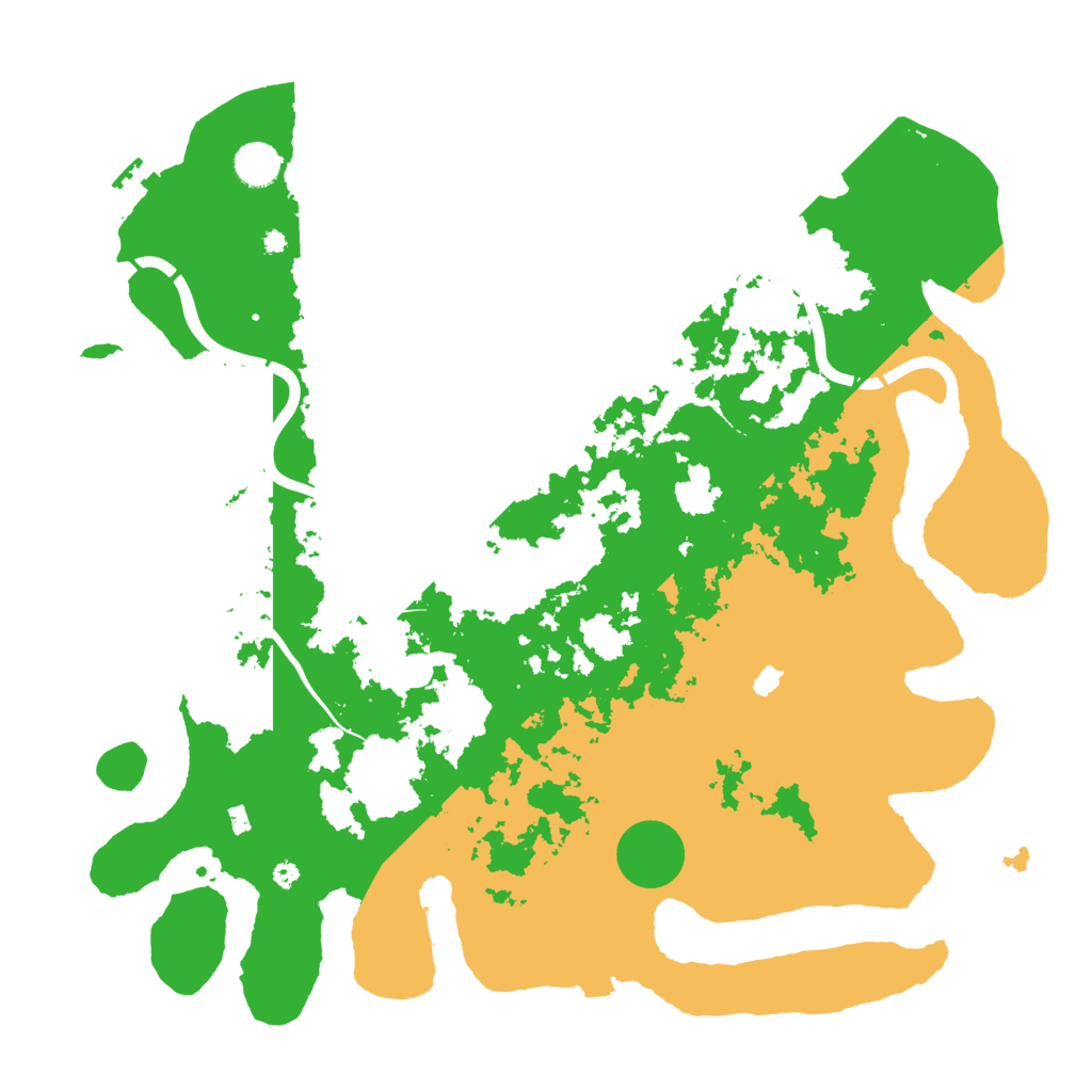 Biome Rust Map: Procedural Map, Size: 4250, Seed: 9050120