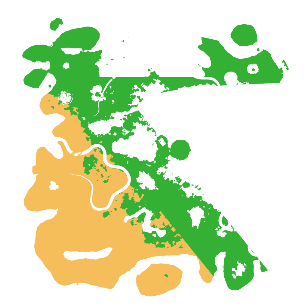 Biome Rust Map: Procedural Map, Size: 4250, Seed: 555785452