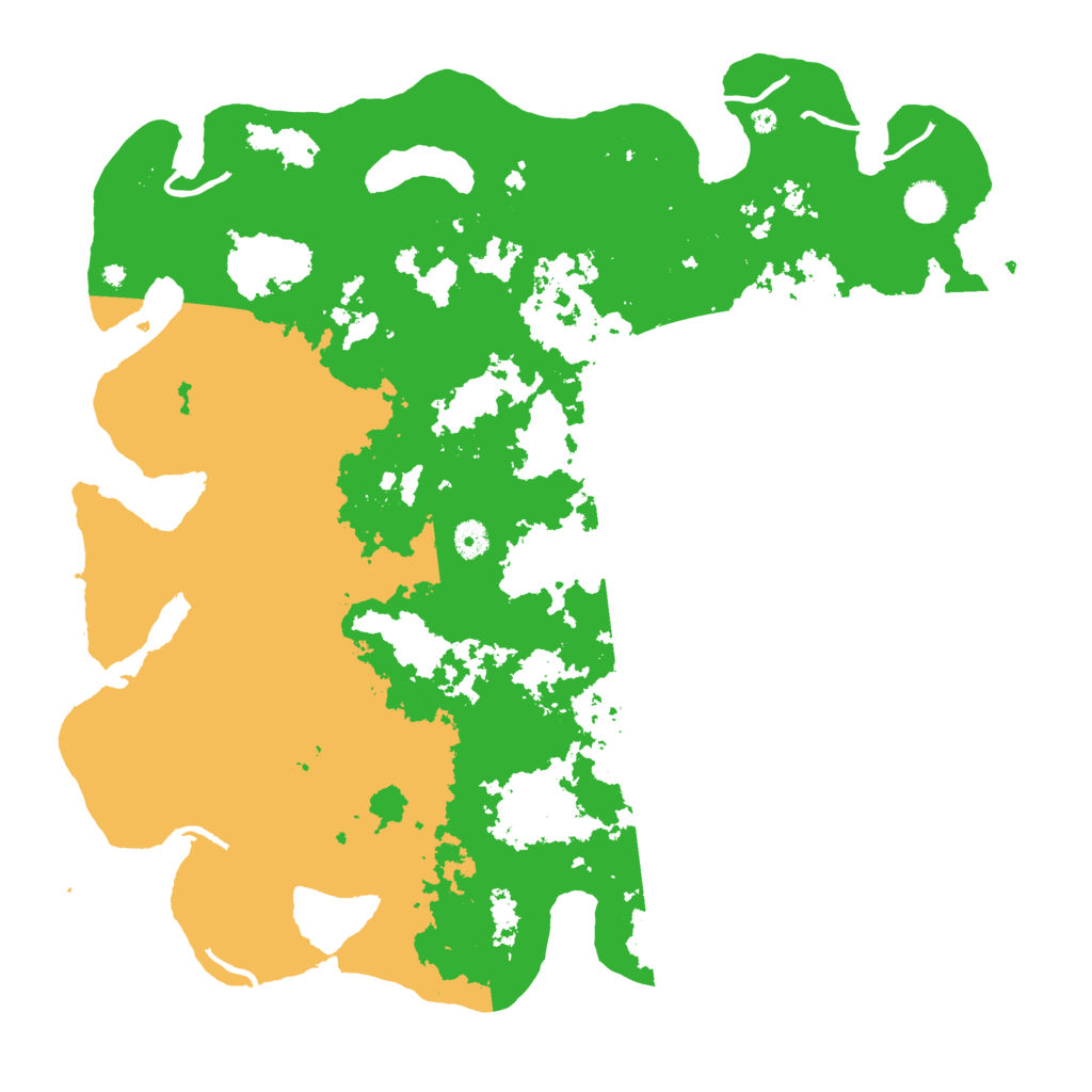 Biome Rust Map: Procedural Map, Size: 4500, Seed: 1880268574