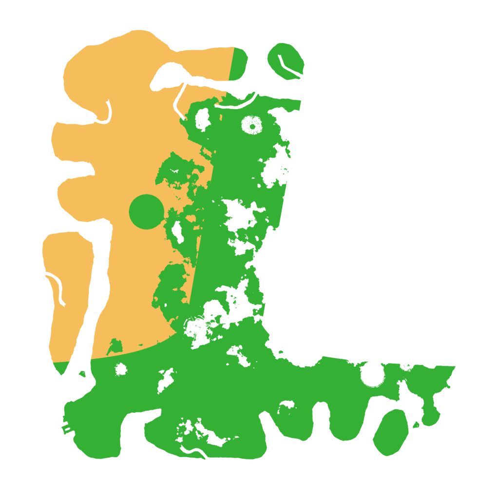 Biome Rust Map: Procedural Map, Size: 3750, Seed: 332229117