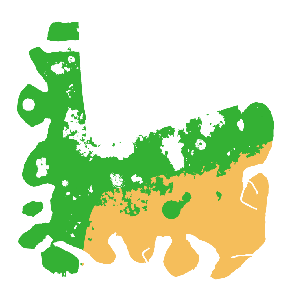 Biome Rust Map: Procedural Map, Size: 4250, Seed: 284529539