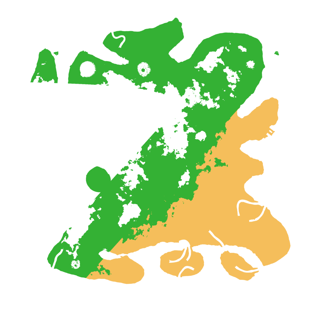Biome Rust Map: Procedural Map, Size: 3500, Seed: 1693407117