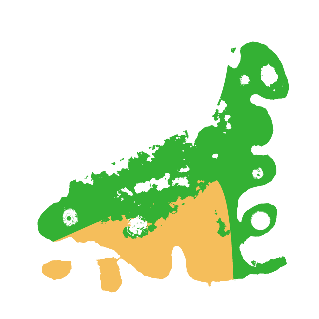 Biome Rust Map: Procedural Map, Size: 3000, Seed: 1495688836