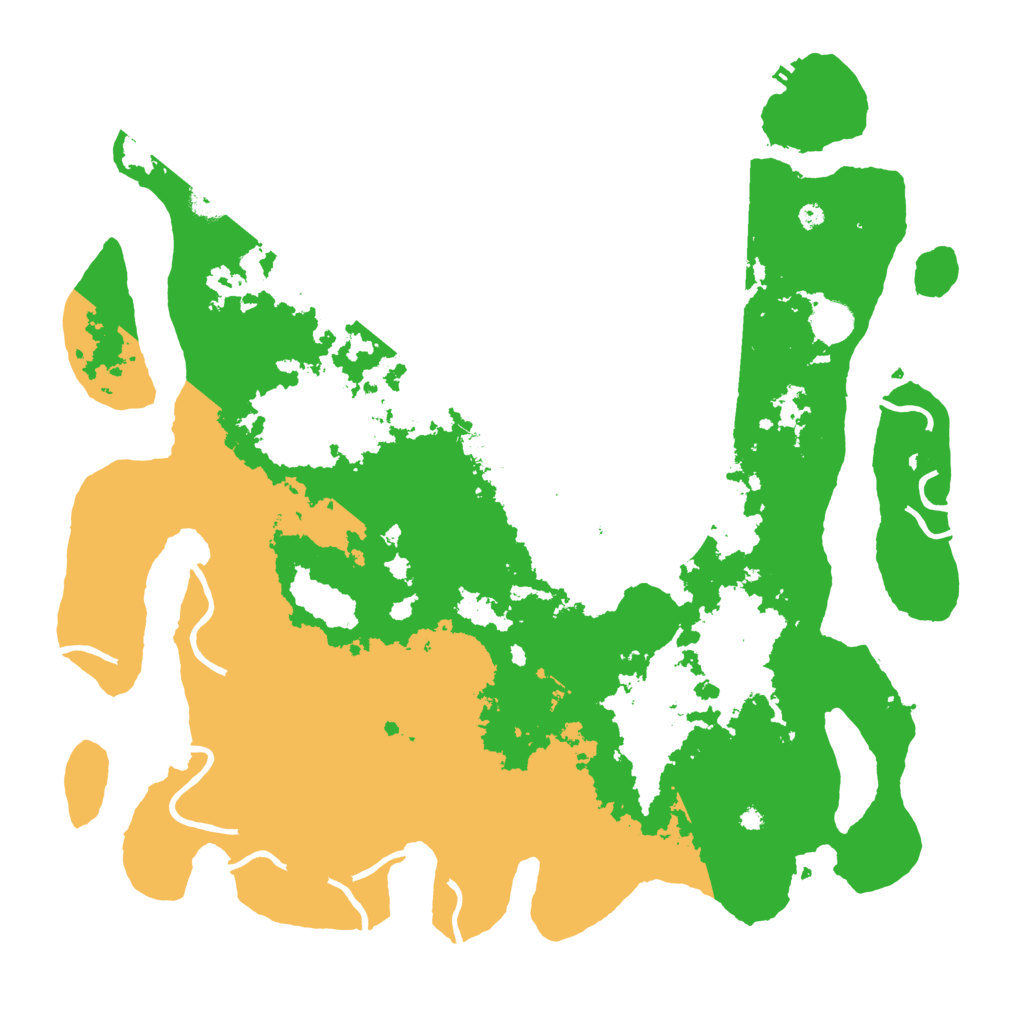 Biome Rust Map: Procedural Map, Size: 4250, Seed: 1632202514