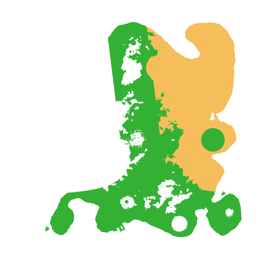 Biome Rust Map: Procedural Map, Size: 3000, Seed: 1680434973