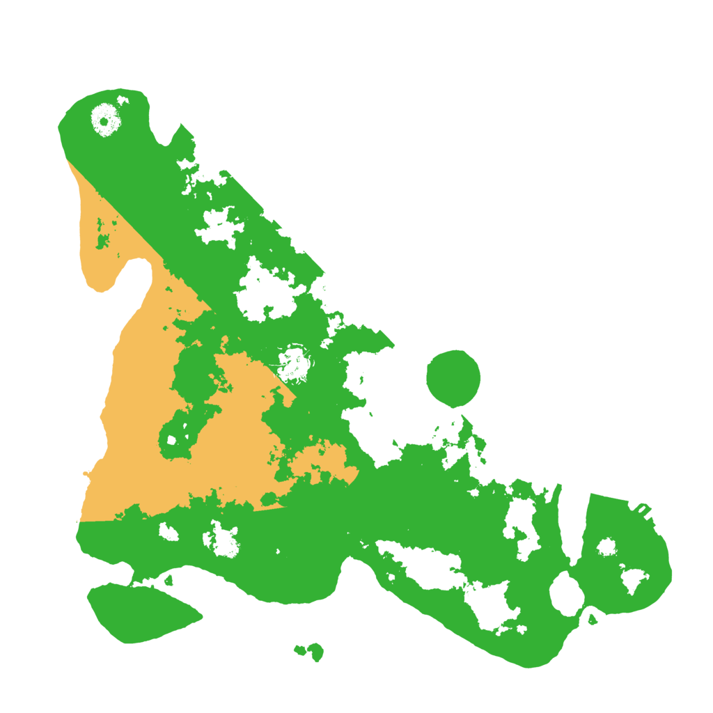 Biome Rust Map: Procedural Map, Size: 3500, Seed: 1165881439