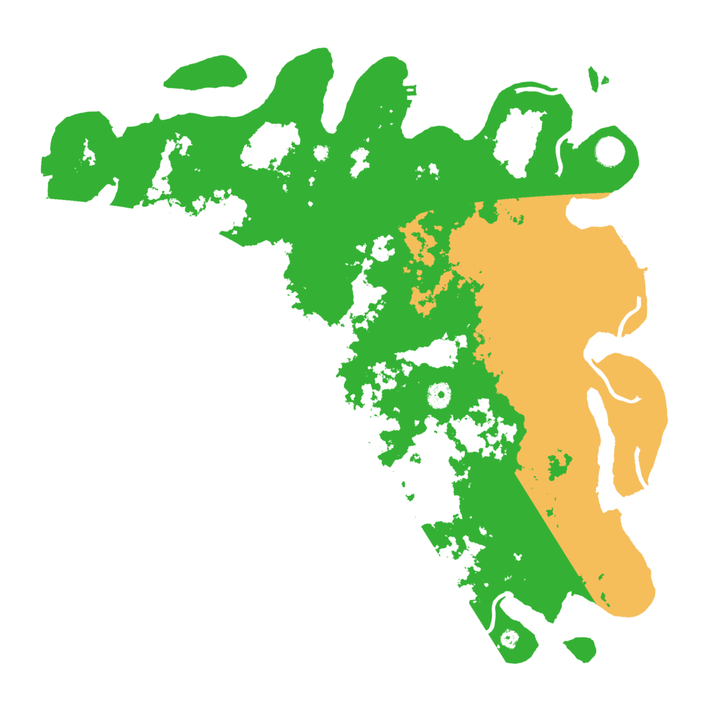 Biome Rust Map: Procedural Map, Size: 4250, Seed: 1959574941