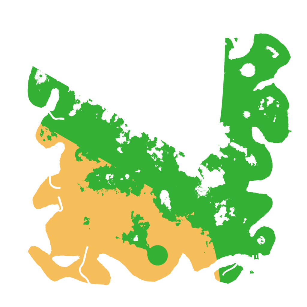 Biome Rust Map: Procedural Map, Size: 4000, Seed: 1067089913