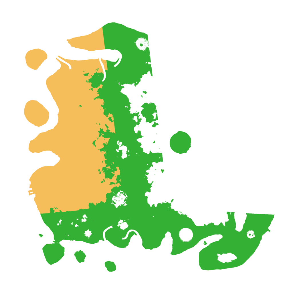 Biome Rust Map: Procedural Map, Size: 3750, Seed: 5411597