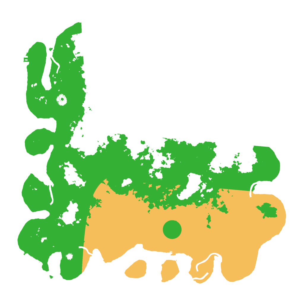 Biome Rust Map: Procedural Map, Size: 4300, Seed: 1348367874