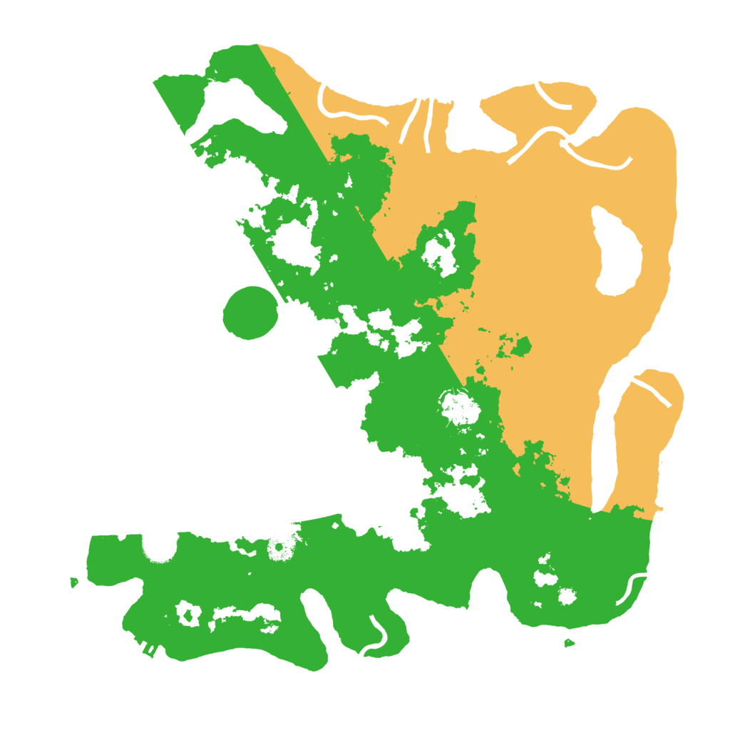 Biome Rust Map: Procedural Map, Size: 3750, Seed: 1574568137