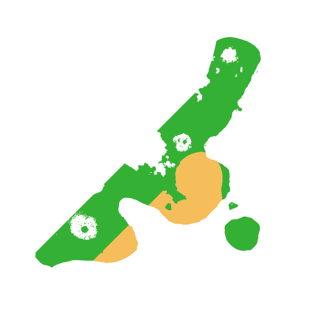 Biome Rust Map: Procedural Map, Size: 1800, Seed: 1590351613