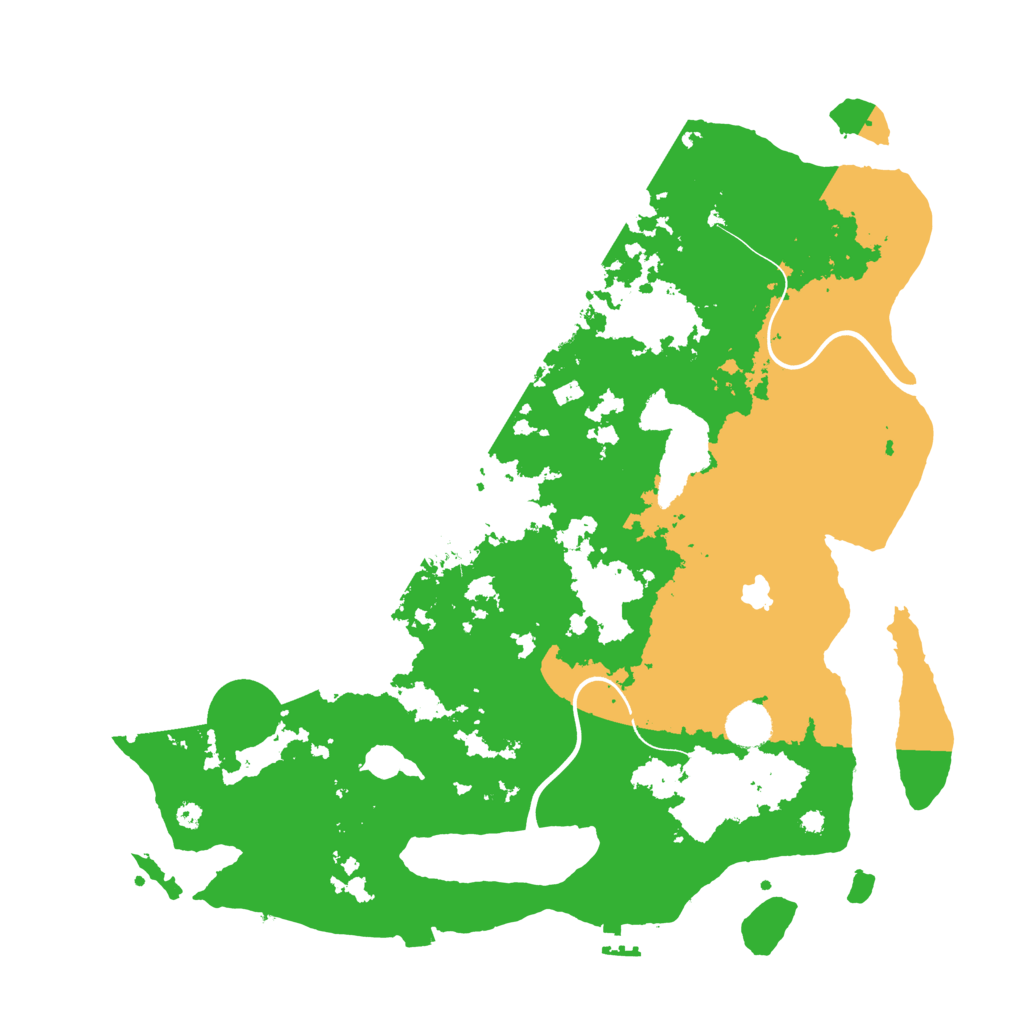 Biome Rust Map: Procedural Map, Size: 4000, Seed: 1734660648