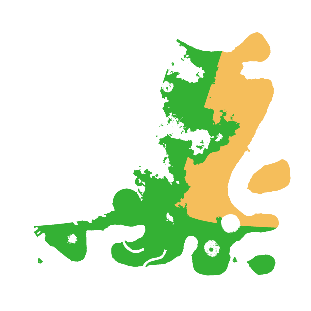 Biome Rust Map: Procedural Map, Size: 3000, Seed: 85998