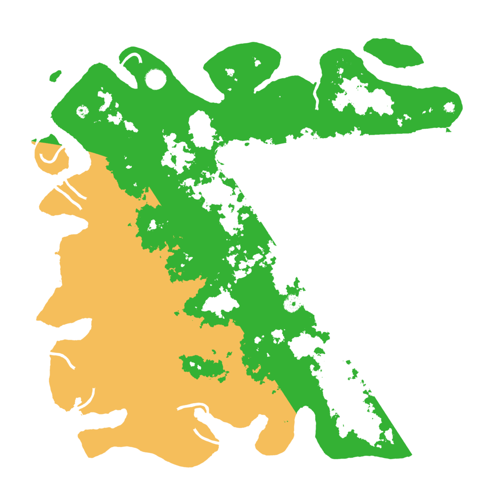Biome Rust Map: Procedural Map, Size: 4250, Seed: 1650065645