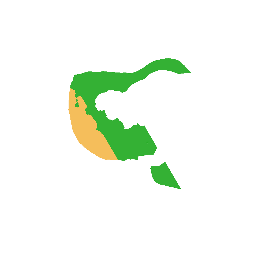 Biome Rust Map: Barren, Size: 1500, Seed: 420