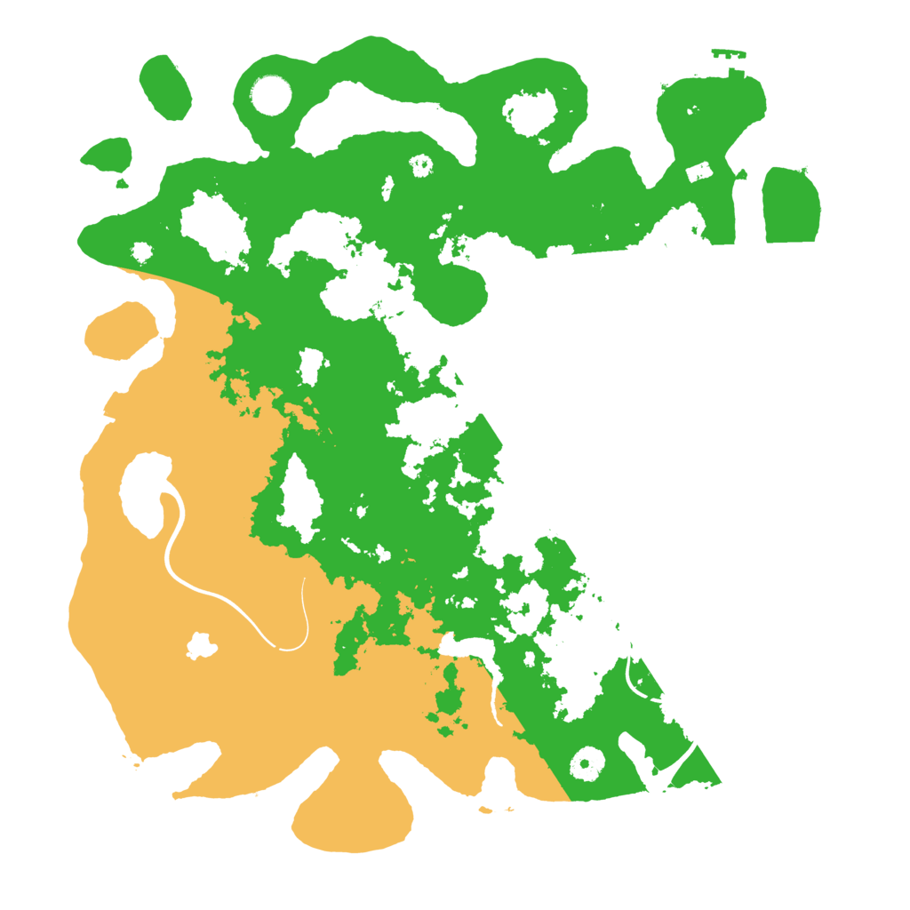 Biome Rust Map: Procedural Map, Size: 4000, Seed: 1433755477