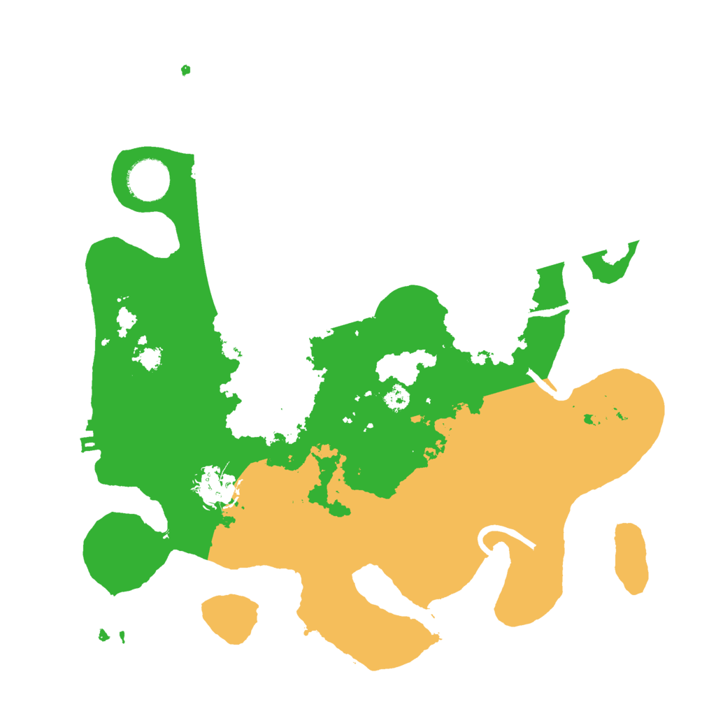 Biome Rust Map: Procedural Map, Size: 3000, Seed: 1477595630