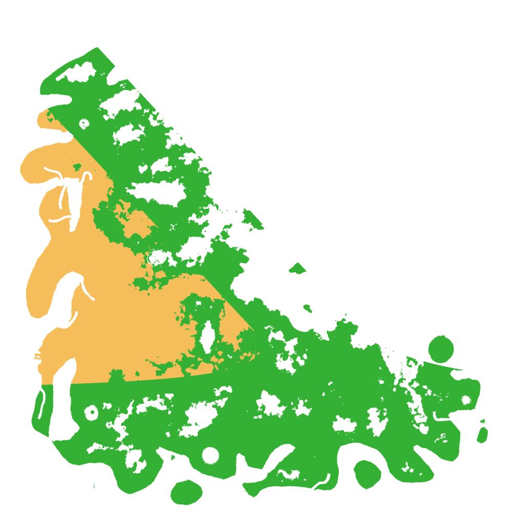 Biome Rust Map: Procedural Map, Size: 5500, Seed: 1212873