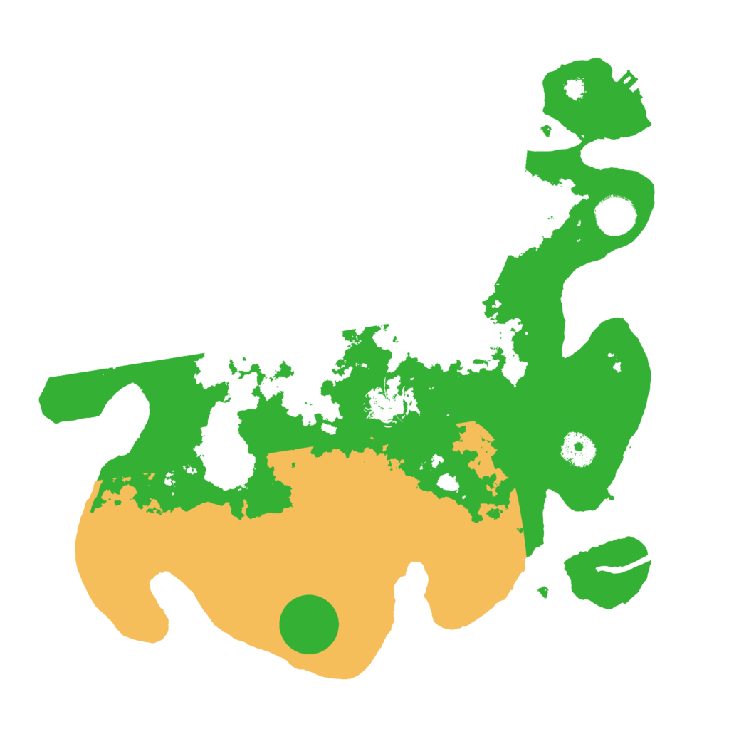 Biome Rust Map: Procedural Map, Size: 3250, Seed: 737114760