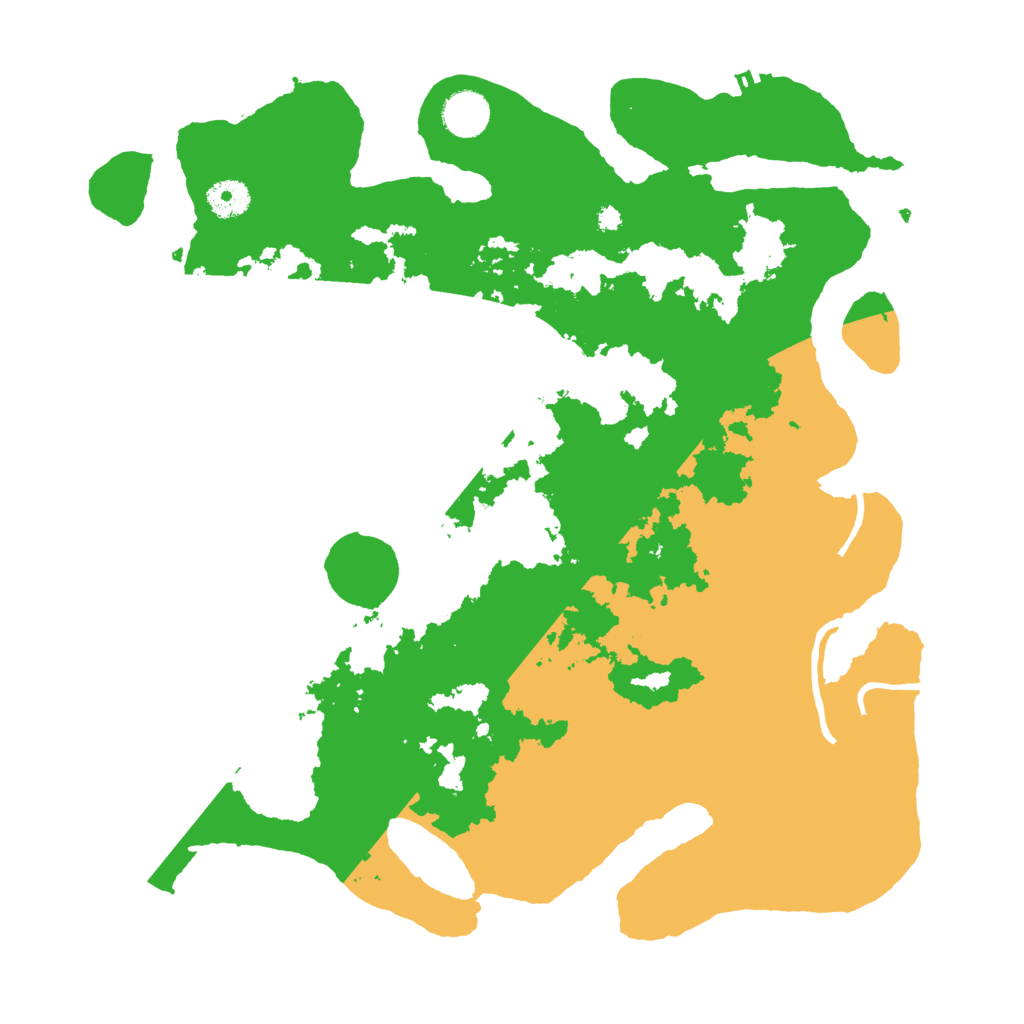 Biome Rust Map: Procedural Map, Size: 3850, Seed: 352970634