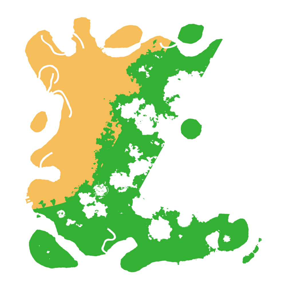 Biome Rust Map: Procedural Map, Size: 3850, Seed: 1478847170