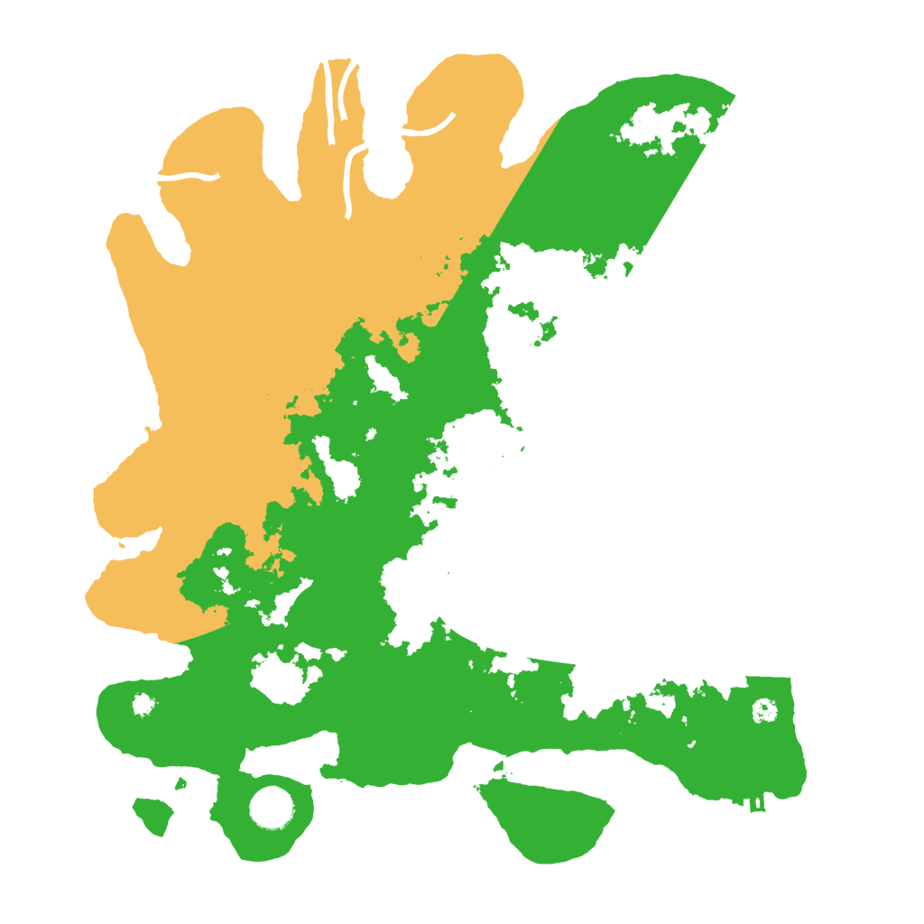 Biome Rust Map: Procedural Map, Size: 3750, Seed: 1474427520
