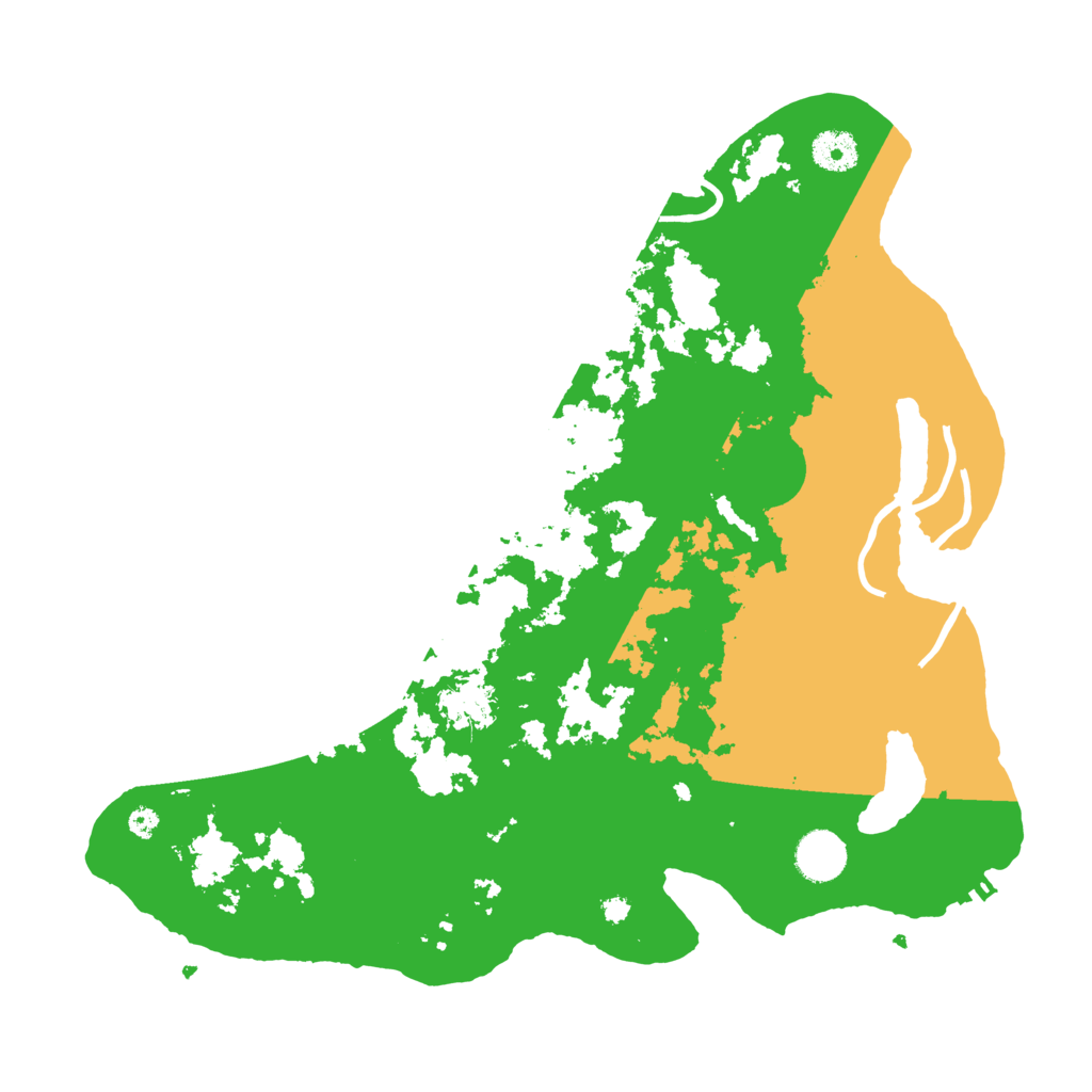 Biome Rust Map: Procedural Map, Size: 3750, Seed: 753108