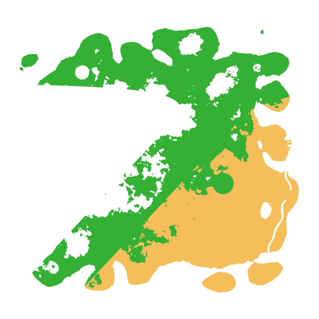 Biome Rust Map: Procedural Map, Size: 4000, Seed: 1027326000