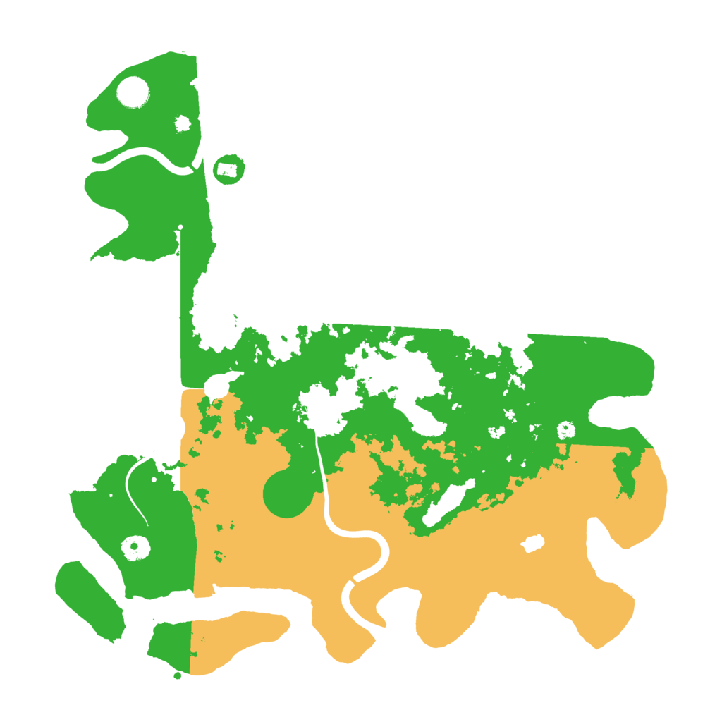 Biome Rust Map: Procedural Map, Size: 4000, Seed: 246709541
